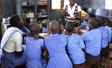 Keeping Girls in School and Talking about Pants!
