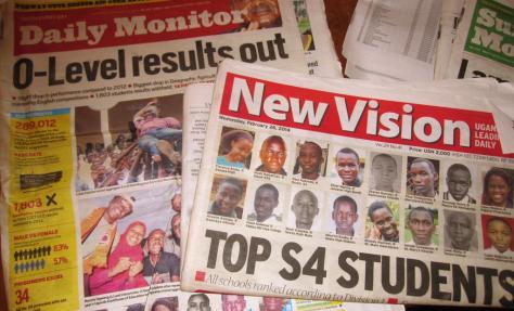 O' Level Results at last!