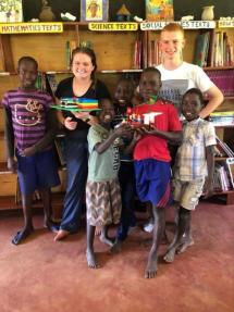 Pat & Nat's Most Excellent Gulu Adventure